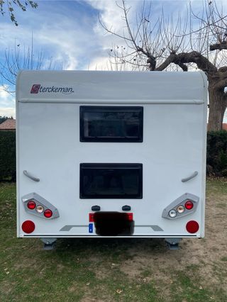 Caravana Sterckeman Easy 380CE