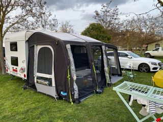 Caravana Sterckeman Easy 380CE