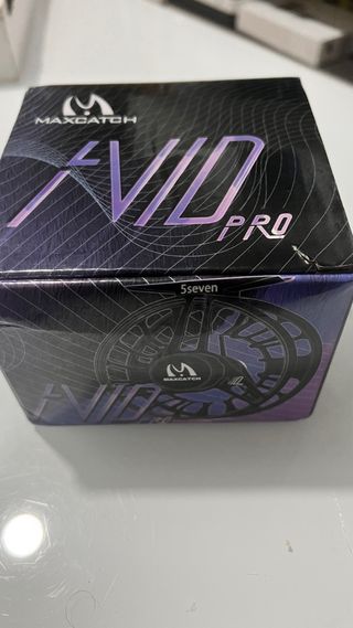 Carrete de pesca para mosca maxcatch avid pro