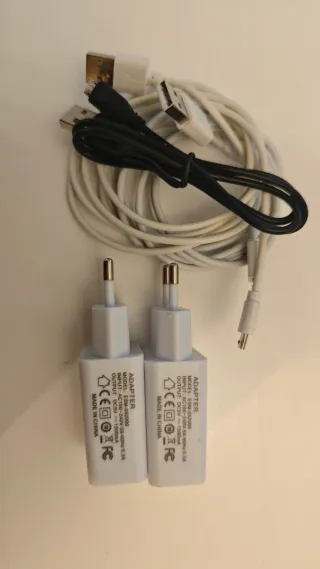 3 x Cámara de seguridad IP blanca