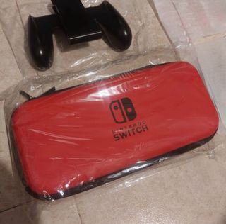 Lote Accesorios Nintendo Switch