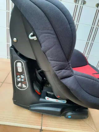 Silla coche bebé 0-18 kg, grupo 0+ y 1.
