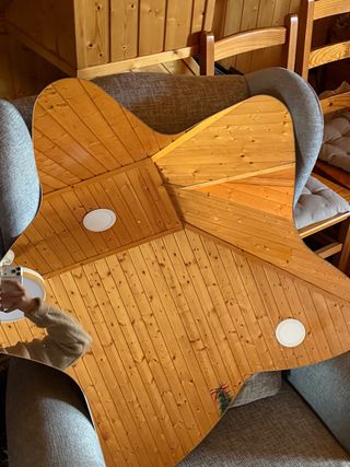 Espejo Estrella Cristal.