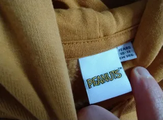 Felpa Peanuts NYC bambina