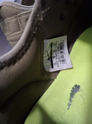 Zapatillas Nike Hombre Talla 45 Verde Militar