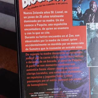 Braindead VHS (Tu madre se ha comido a mi perro)