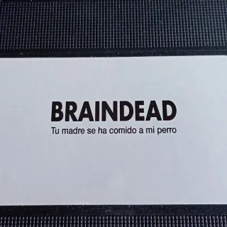 Braindead VHS (Tu madre se ha comido a mi perro)