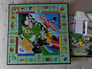 Monopoly Junior - Juego de mesa familiar