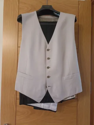 Traje Ermenegildo Zegna Negro Hombre