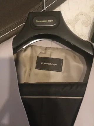 Traje Ermenegildo Zegna Negro Hombre