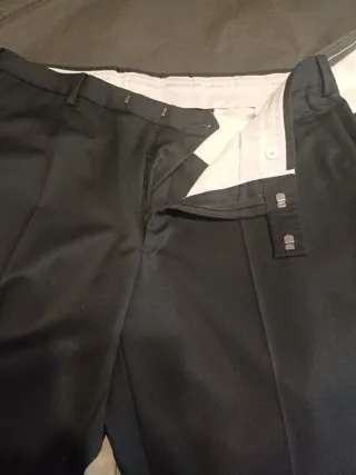 Traje Ermenegildo Zegna Negro Hombre