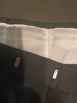 Traje Ermenegildo Zegna Negro Hombre