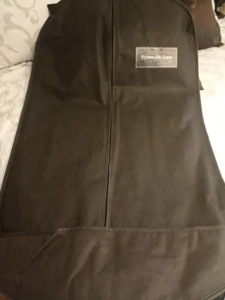 Traje Ermenegildo Zegna Negro Hombre