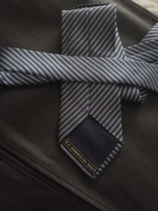 Traje Ermenegildo Zegna Negro Hombre