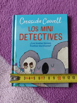 Libro 'Los mini detectives'