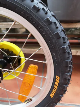 Bicicleta Infantil Conor Micro 140 (Rueda 14")