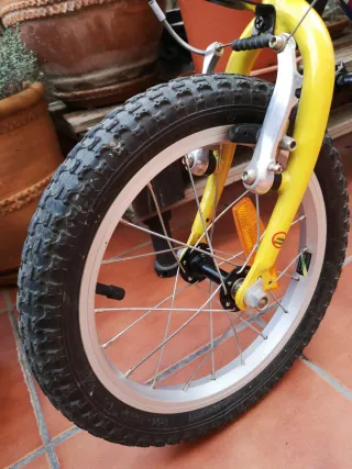 Bicicleta Infantil Conor Micro 140 (Rueda 14")