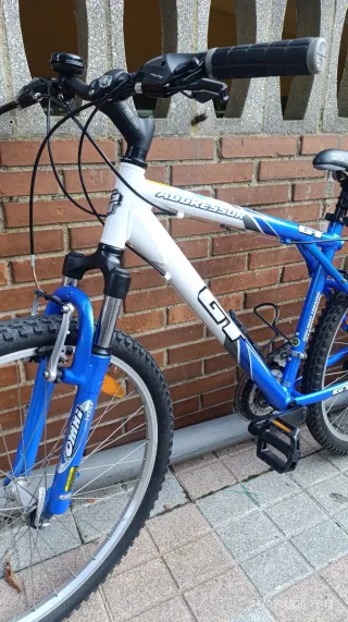 Bicicleta GT Aggressor 26' talla M my buen estado.