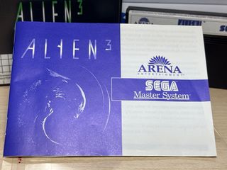Alien 3 - SEGA Master System