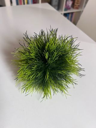 Planta artificial para acuario tipo musgo