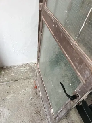 Puerta Hierro Hoja y Fijo