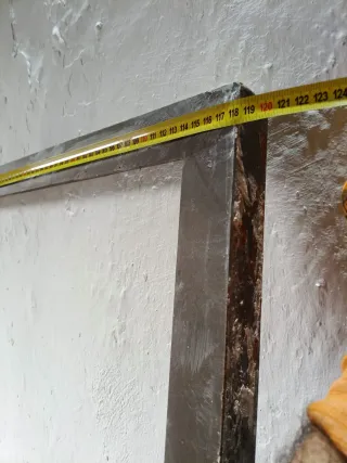 Puerta Hierro Hoja y Fijo