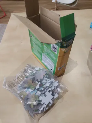 Puzzle 3D National Geographic Niños