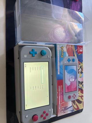 Nintendo Switch Lite Pokémon Edición Especial