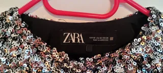 Chaqueta fiesta lentejuelas.