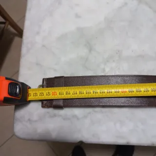 Cintura Militare URSS con Fibbia Stella Rossa