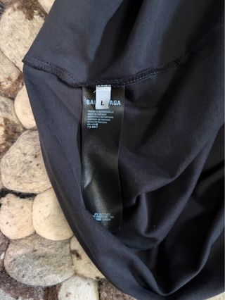 Camiseta Balenciaga Gris