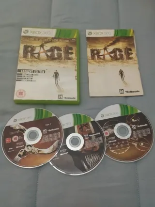 Pack 8 Juegos XBOX 360: RAGE, Borderlands 2, Watch