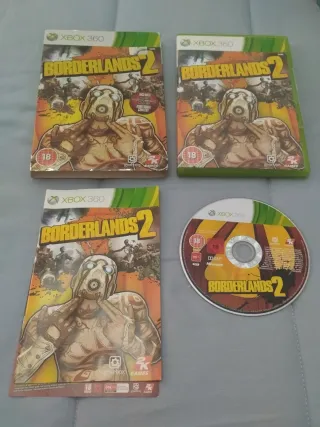 Pack 8 Juegos XBOX 360: RAGE, Borderlands 2, Watch