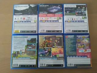 Pack 6 Juegos PS4 Todos los juegos por 20€