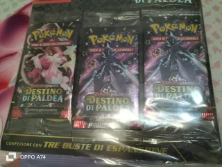 Lotto Box Pokemon sealed
