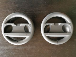 Volantes Nintendo Switch Negros