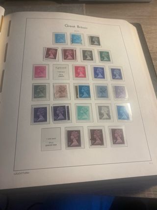 Álbum de sellos