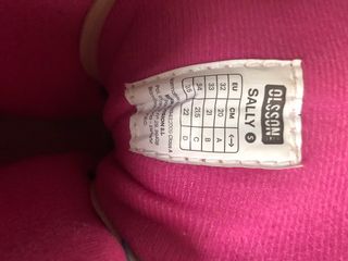 Patines en línea Olsson rosas y morados