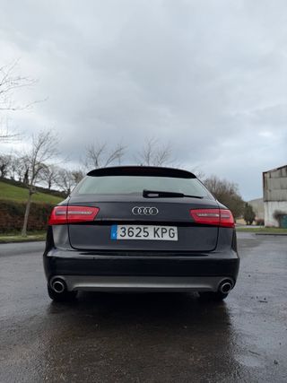 Audi A6 Avant 3.0 S-line