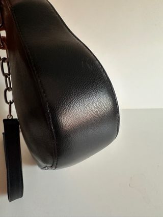 Bolso de cuero Vipiel Negro