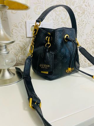 Bolso Guess Negro Original