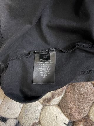 Camiseta Vetements gris