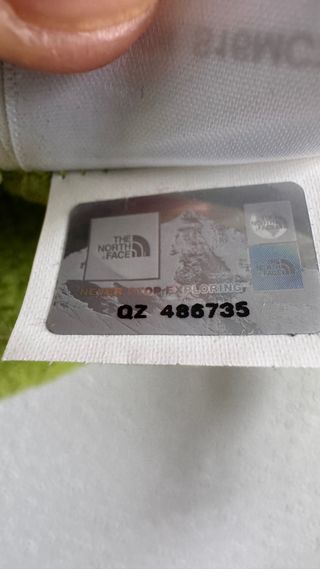 Sudadera The North Face Verde