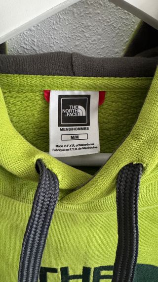 Sudadera The North Face Verde