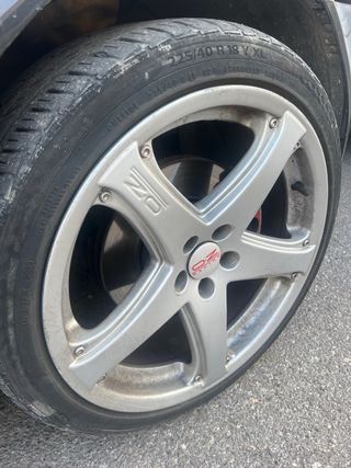 Llantas OZ Racing 18 pulgadas