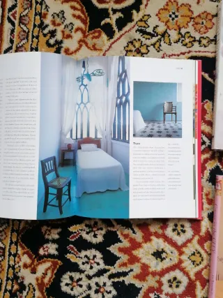 Lote de libros de decoración en inglés