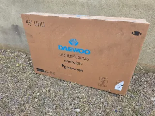 TV Daewoo 43 pulgadas UHD Android TV