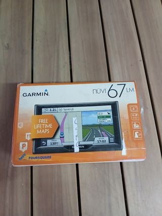 GPS Garmin Nuvi 67LM - Navegador
