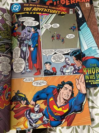 11 cómics de superman