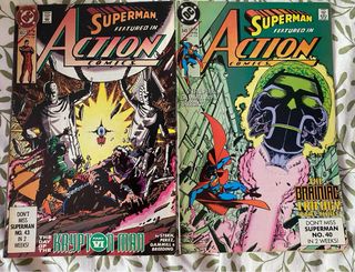 11 cómics de superman